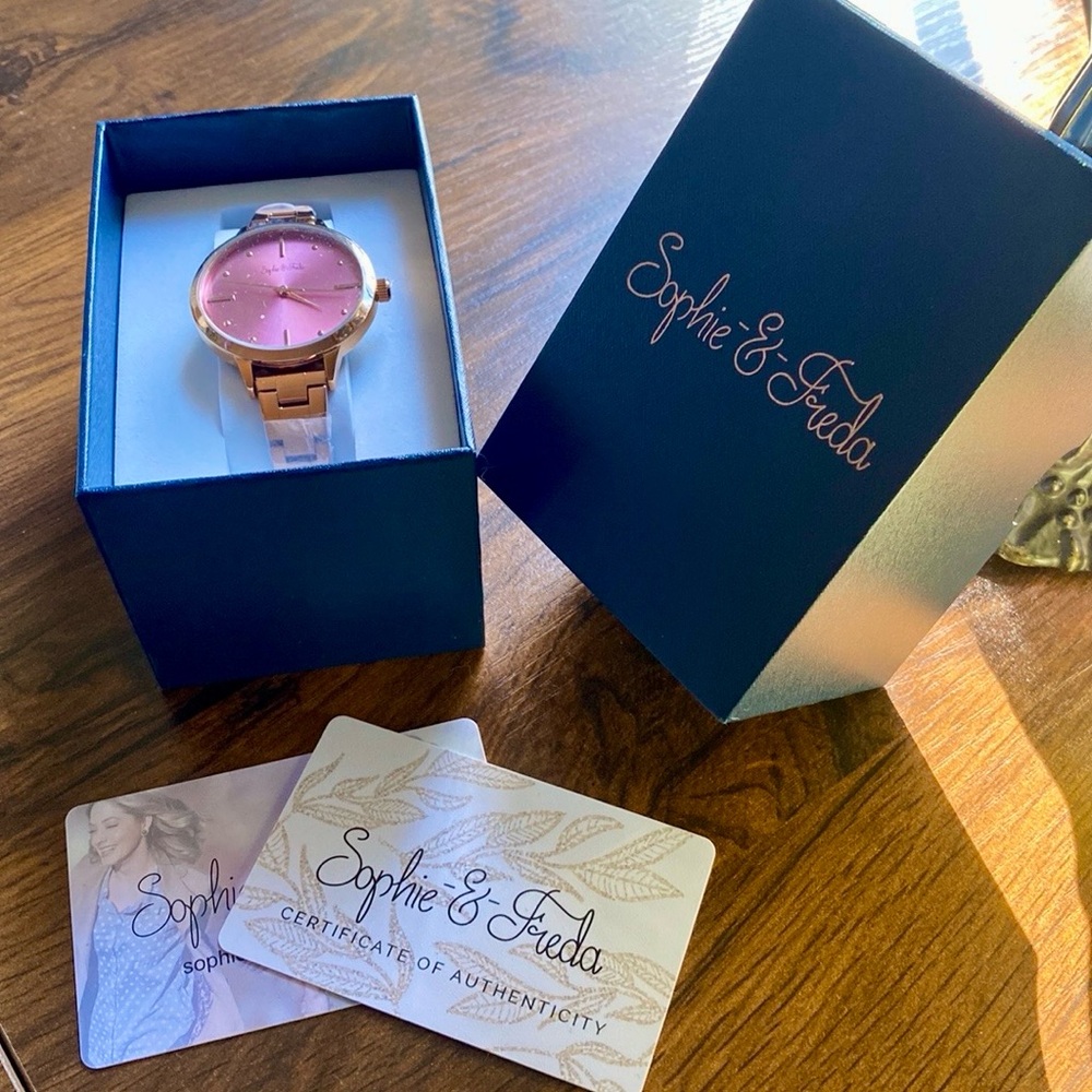 Sophie & Freda Milwaukee Rose Gold Watch - Picture 2 of 5
